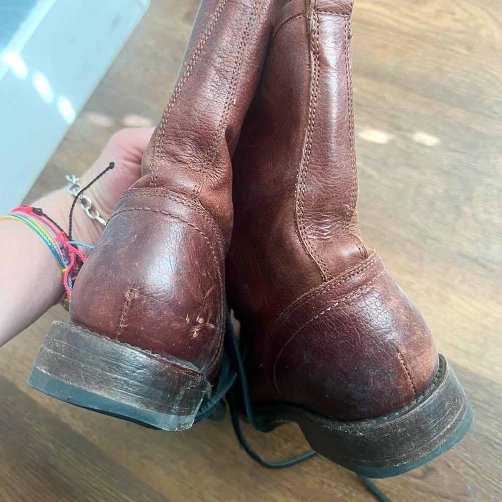 🍄SOLD🍄 Frye Jenna Combat Boots - Picture 6 of 7